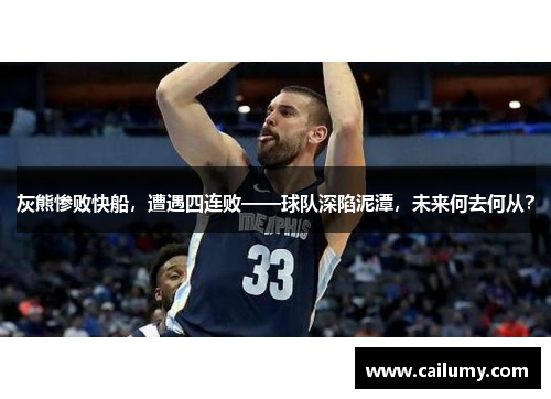 灰熊惨败快船，遭遇四连败——球队深陷泥潭，未来何去何从？